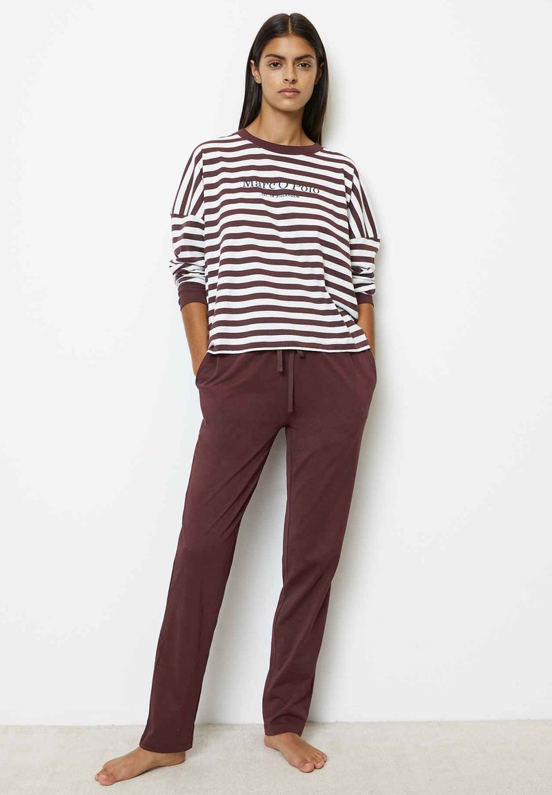 Marc O'Polo MIX MATCH - Pyjamas - twilight white cotton twilight