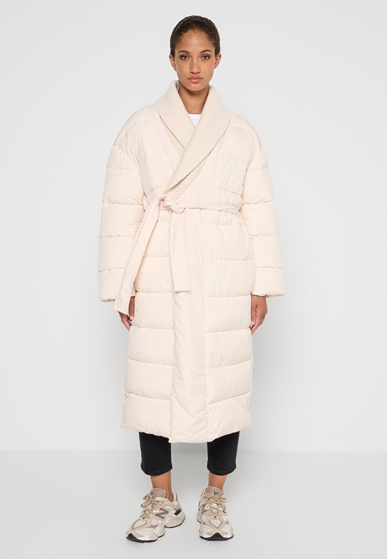 CLAUDIE PIERLOT Wintermantel lichtgeel