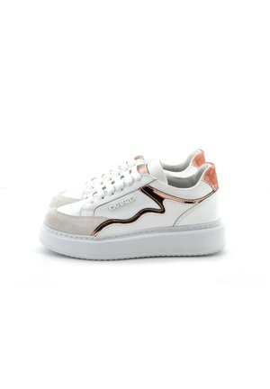 CAFèNOIR Sneakers laag - bianco