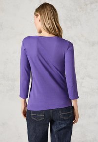 Cecil UNIFARBE - Langarmshirt - lila