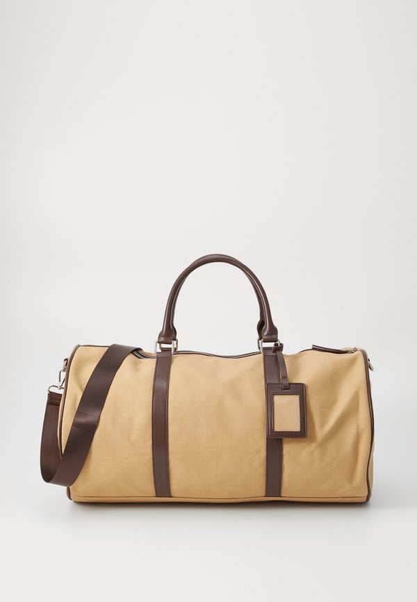 UNISEX - Weekend bag - camel