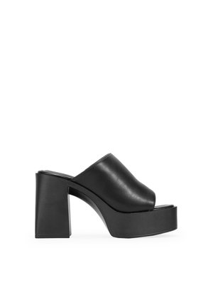 Zuecos - black