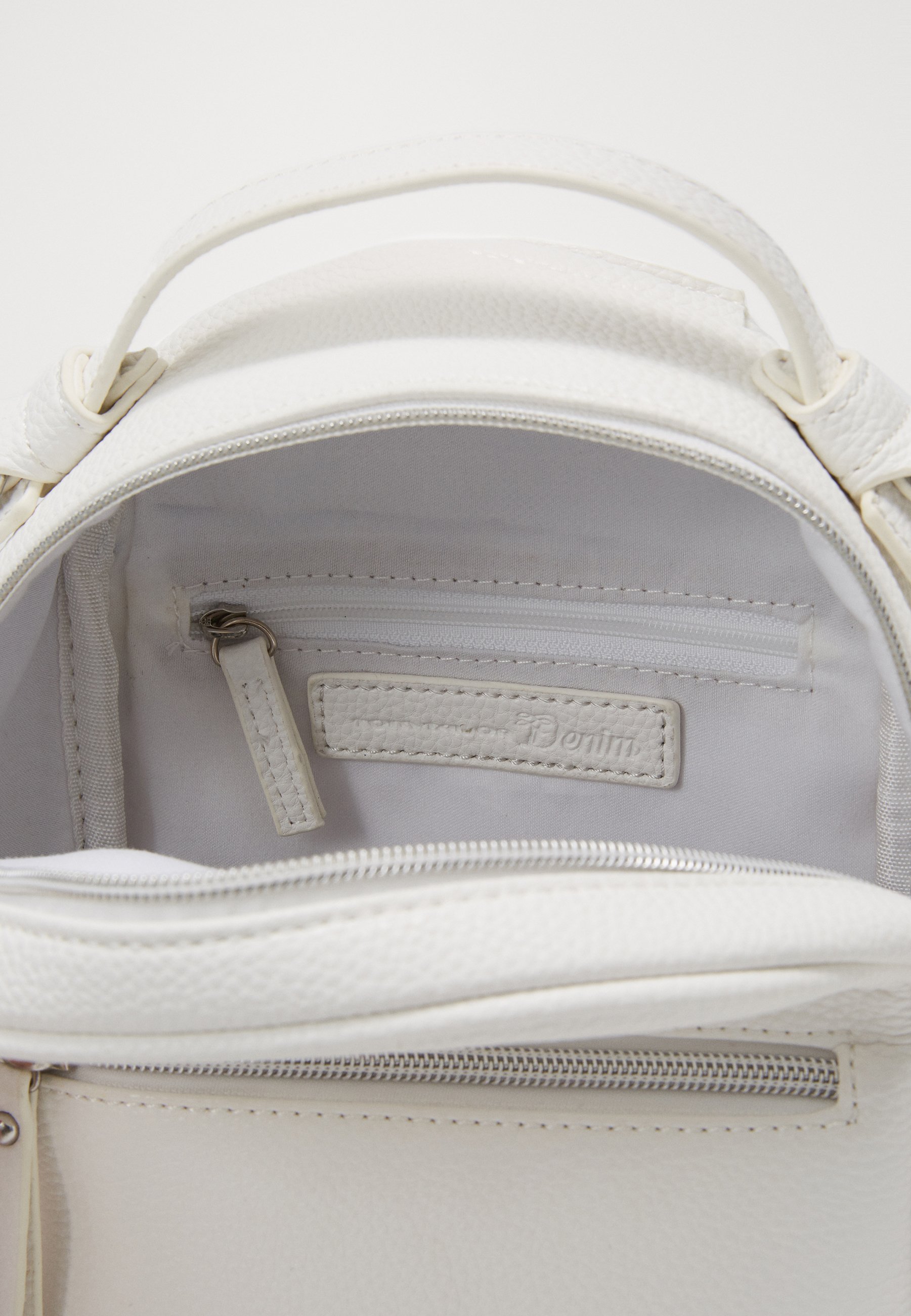 TOM TAILOR DENIM LINEA Ryggsekk white Zalando.no TOM TAILOR DENIM LINEA Skulderveske white Zalando.no