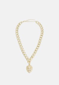 LION BASIC NECKLACE - Ketting - gold-coloured