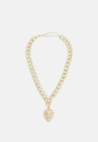 LION BASIC NECKLACE - Collier - gold-coloured