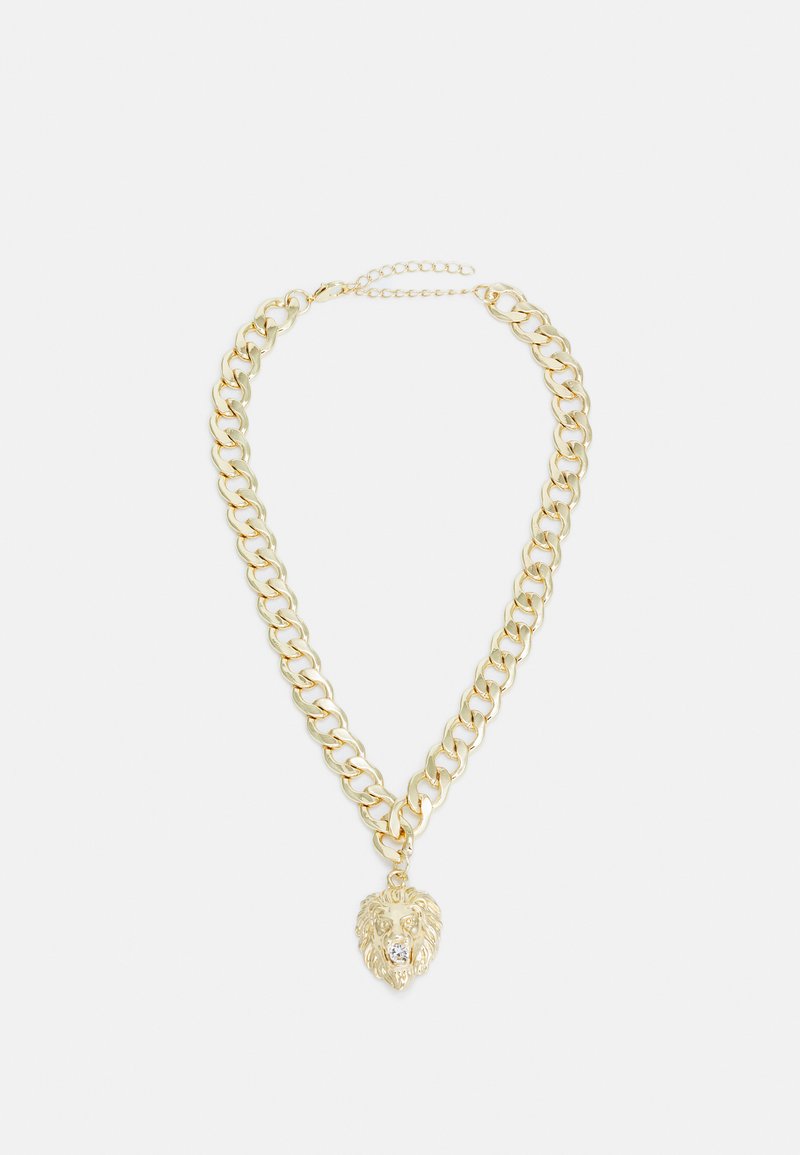 Urban Classics LION BASIC NECKLACE - Κολιέ - gold-coloured