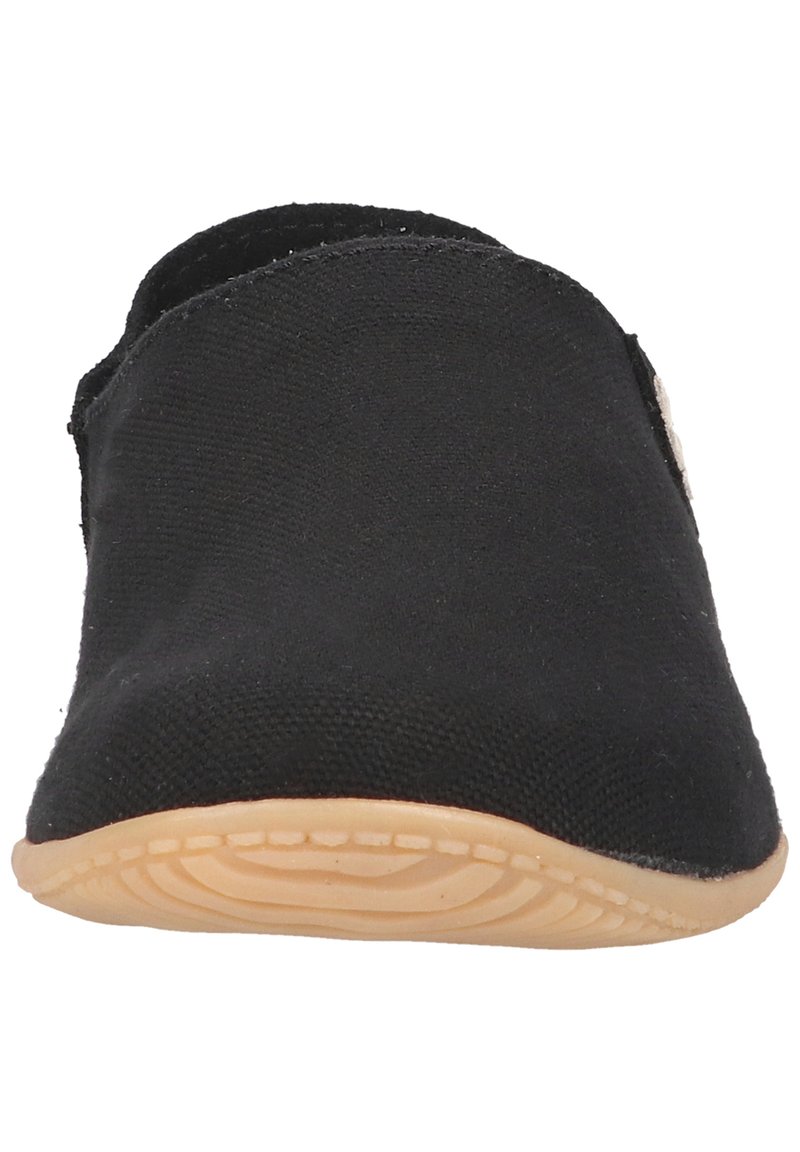 Herren Slipper | Living Kitzbühel Slipper schwarz - ED95036 Herren Slipper | Living Kitzbühel Slipper schwarz - ED95036
