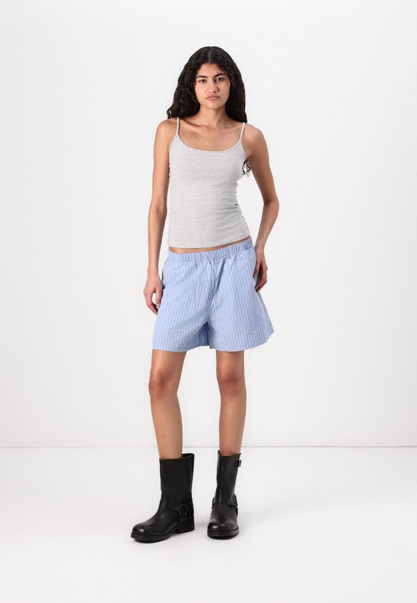 IVY FITTED SINGLET 2 PACK - Top4