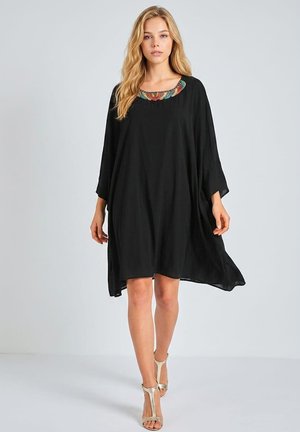 Outfitters Nation, VESTIDO FLUIDO CON PEDRERÍA - Vestido informal - black