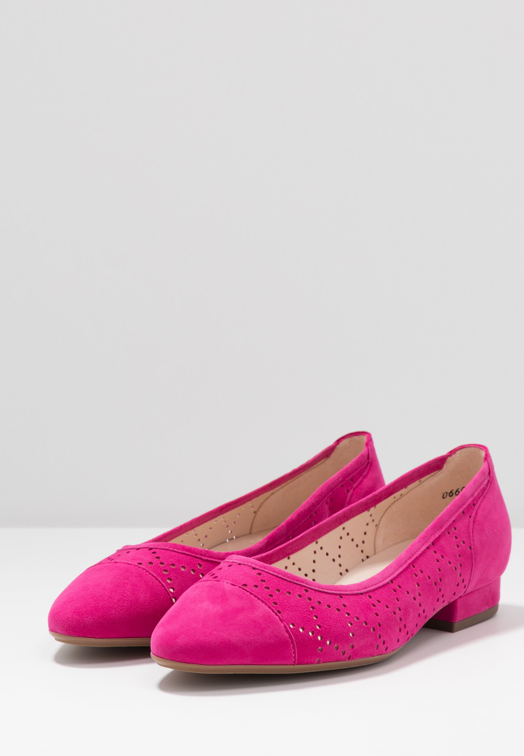 WIDE FIT FELI Ballerinaskor berry WIDE FIT FELI Ballerinaskor berry