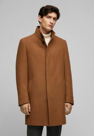 Klassischer Mantel - braun