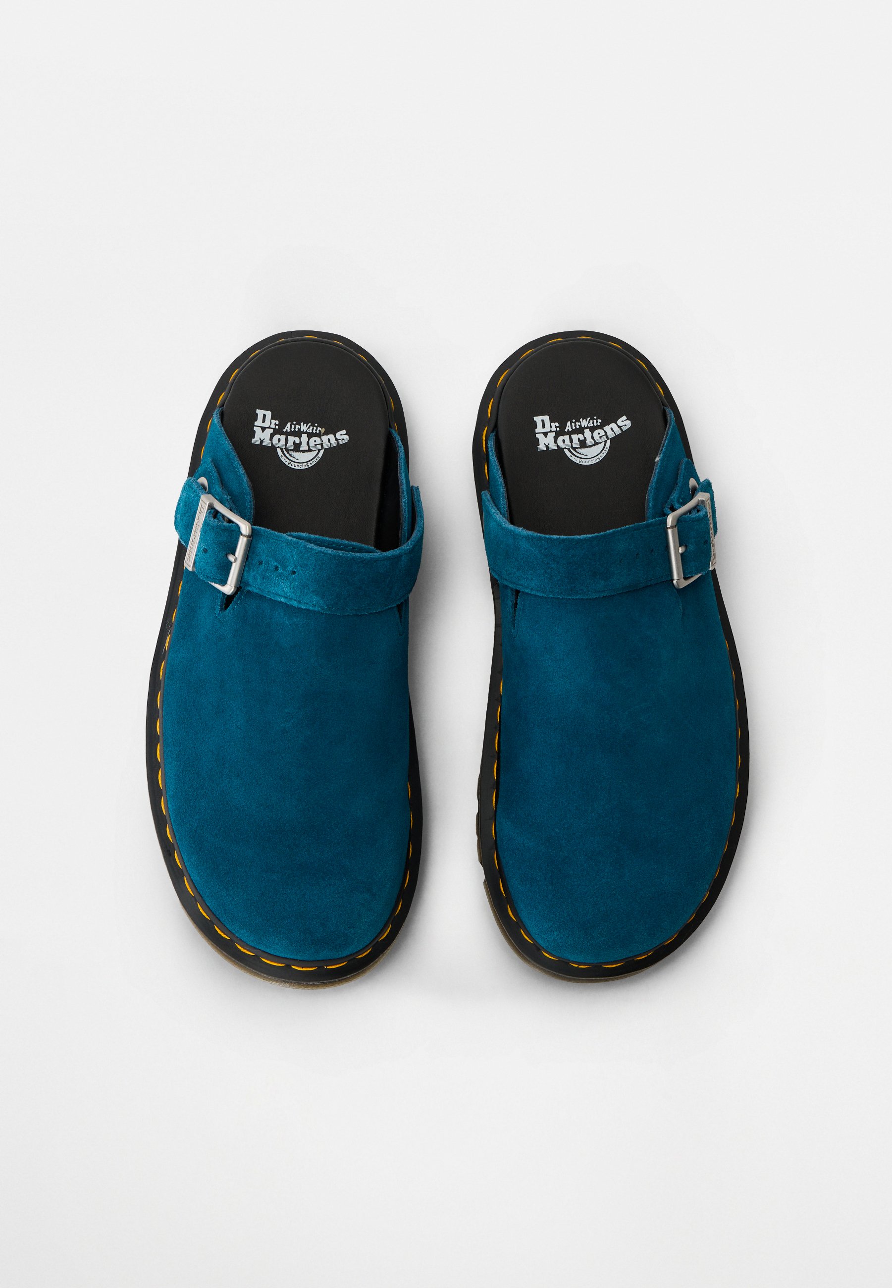 Dr. Martens ZEBZAG UNISEX - Mules - neptune blue/blue - Zalando.co.uk