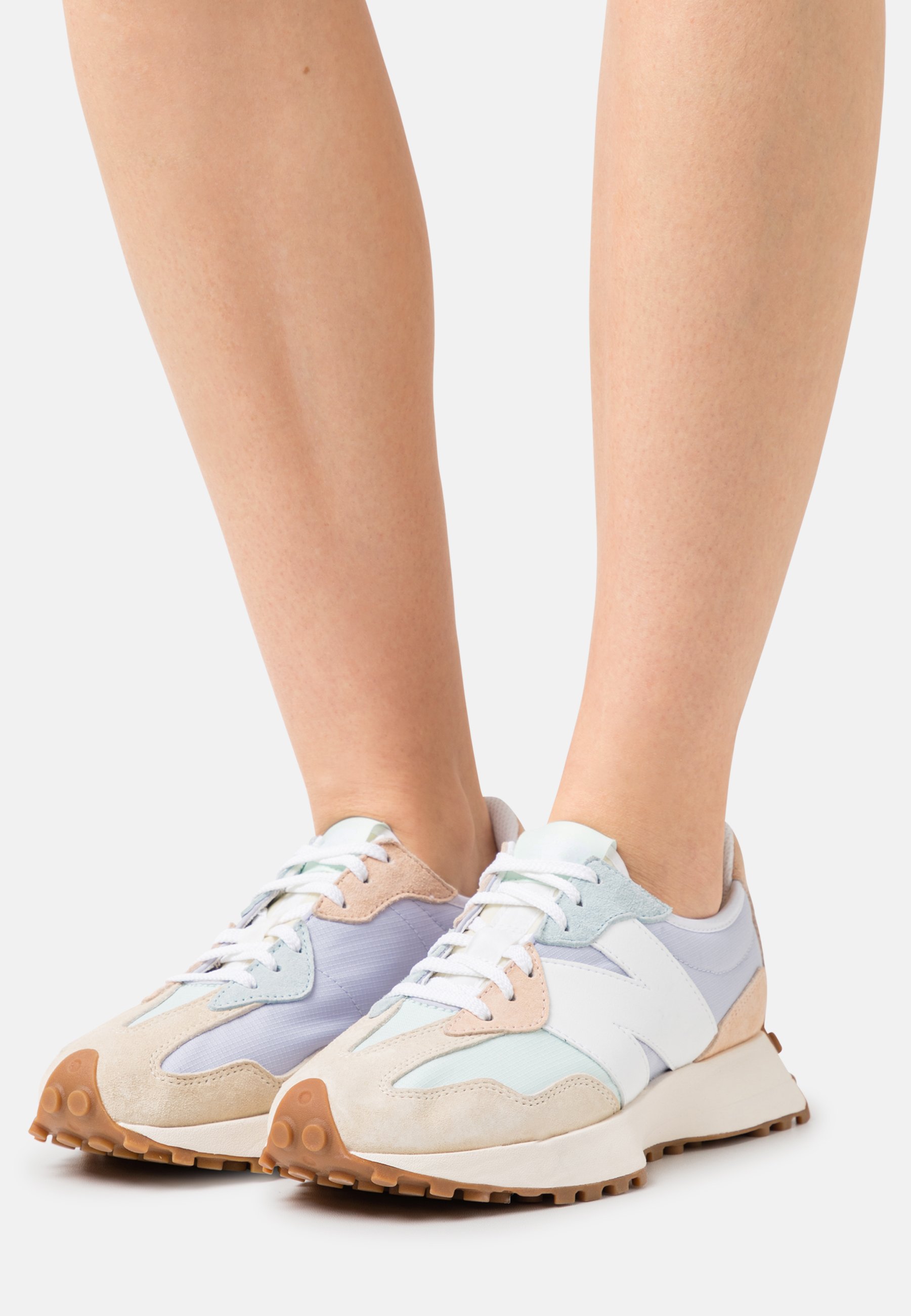 New Balance WS327 - Sneakers laag - munsell white/wit - Zalando.nl