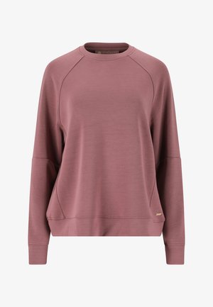 Athlecia, JACEY W CREW NECK - Sweatshirt - rose taupe