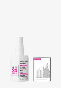 WET N WILD - PHOTO FOCUS NATURAL SETTING MIST - Lotion visage Image miniature 1