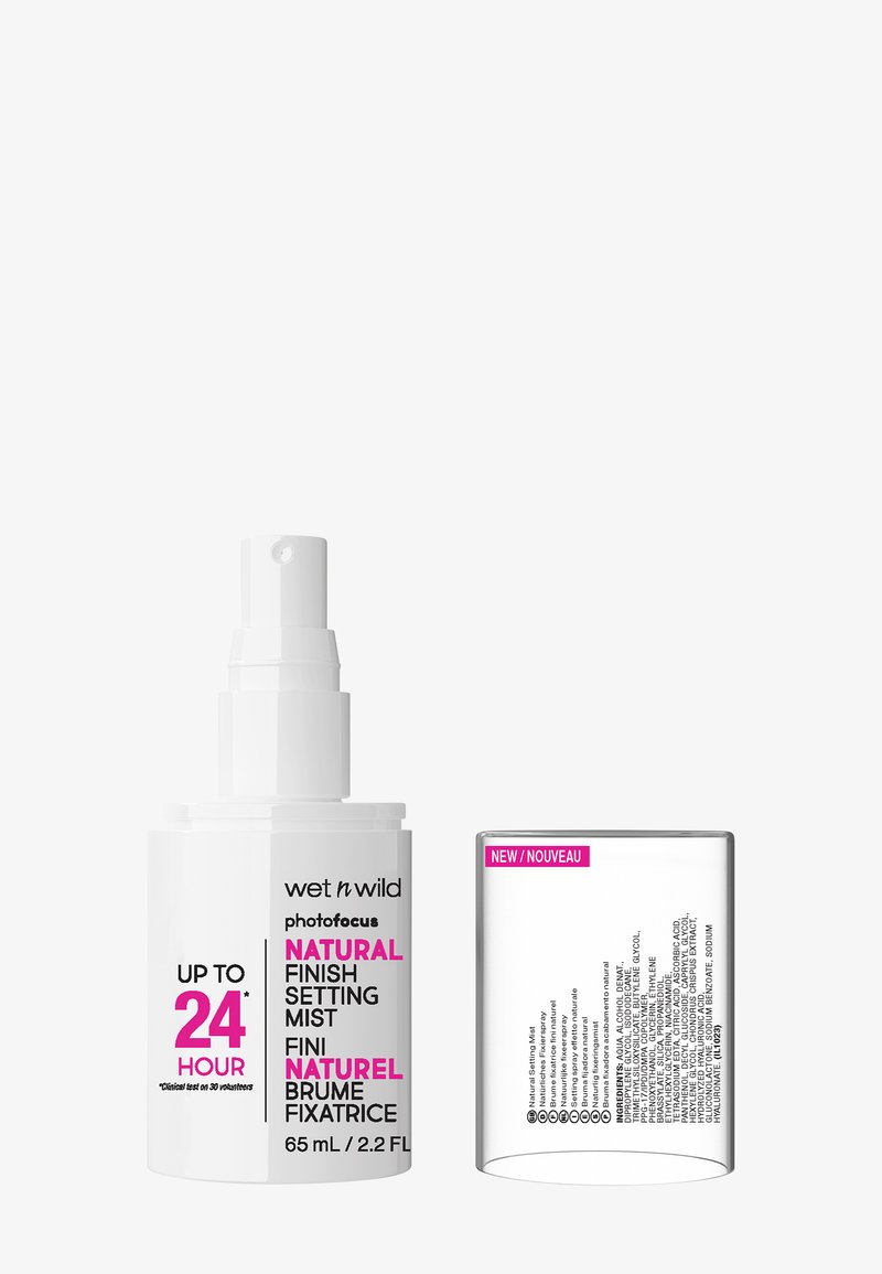 WET N WILD - PHOTO FOCUS NATURAL SETTING MIST - Lotion visage, Agrandir