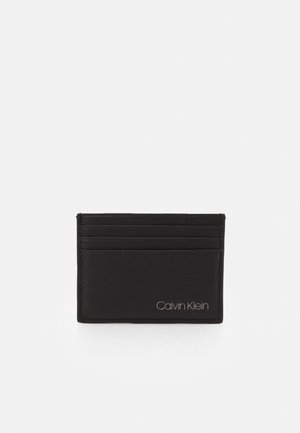 CARDHOLDER UNISEX - Plånbok - black