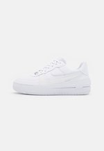Nike Sportswear AF1 PLT.AF.ORM - Baskets basses - white/summit white/blanc - ZALANDO.FR