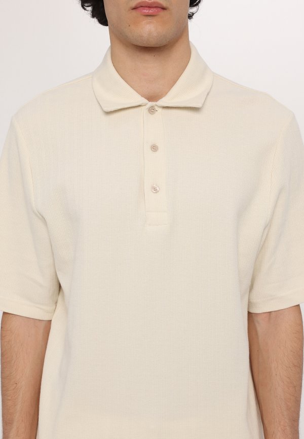 Polo shirt - cream4