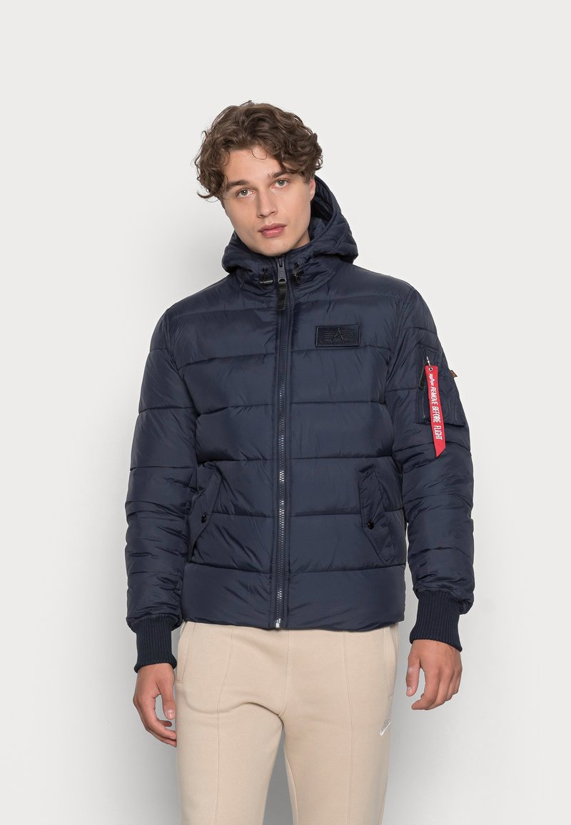 Alpha Industries - PUFFER ALPHA - Chaqueta de invierno - blue, Ampliar