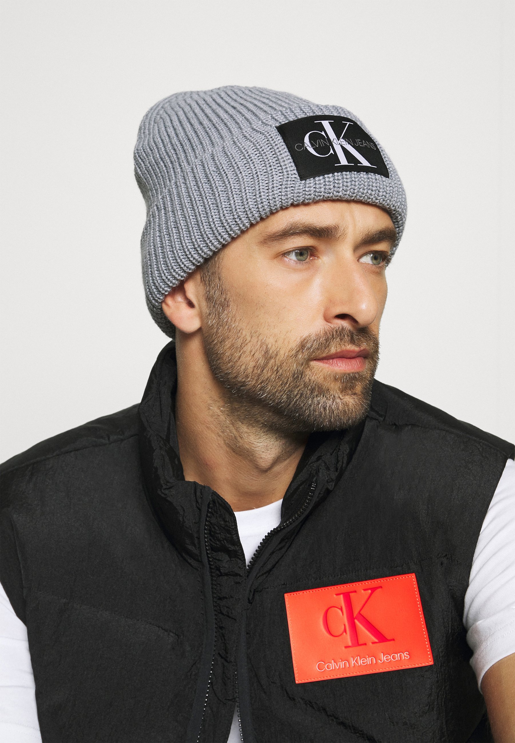 Calvin klein jeans beanie hat Clearance