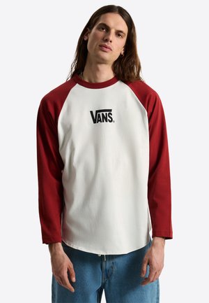 Vans, CORE RAGLAN. - Maglietta a manica lunga - rust copper