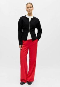 Object OBJLISA WIDE NOOS - Broek - poinsettia