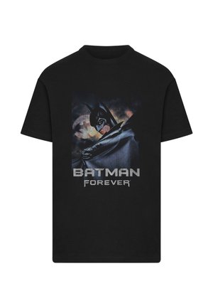 Merchcode, BATMAN FOREVER POSTER TEE - T-Shirt print - black
