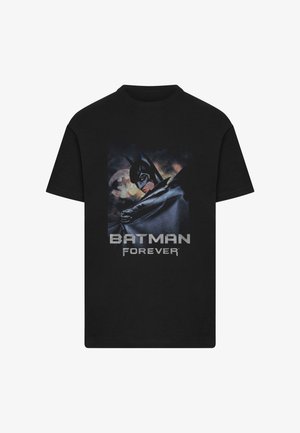 Merchcode, BATMAN FOREVER POSTER TEE - T-Shirt print - black