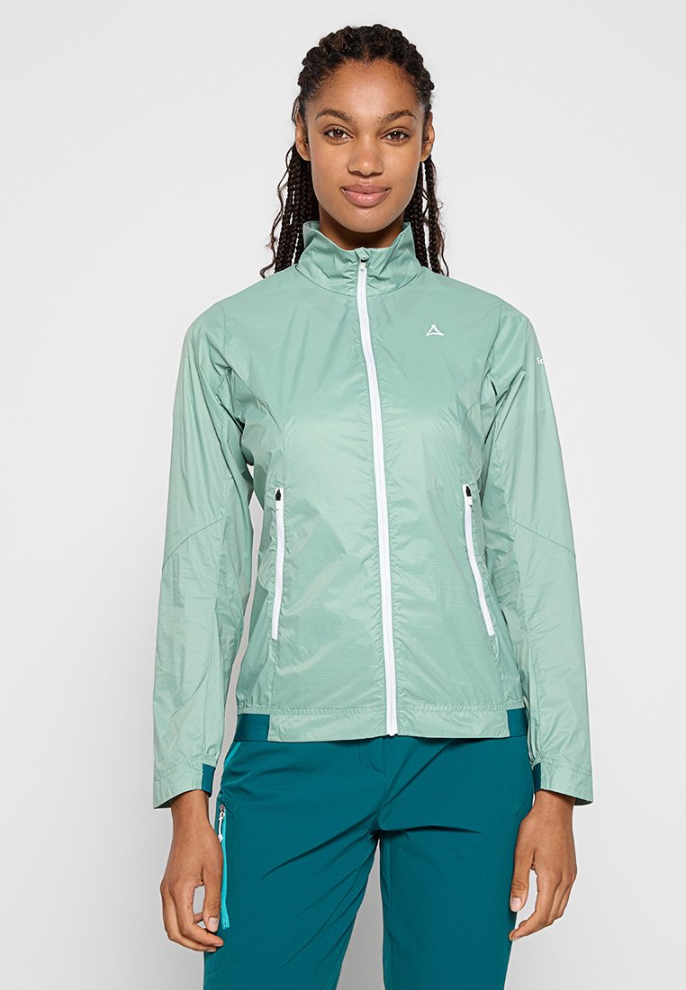 Schöffel Windjack mintgroen
