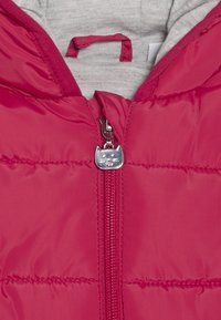 OVS BABY GILET KANGAROO POCKET - Weste - barbados cherry