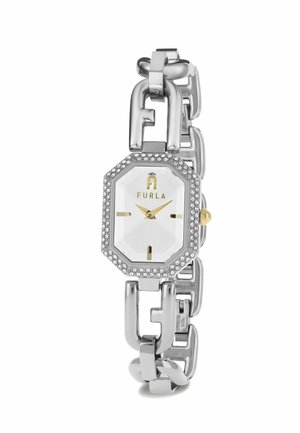 Furla OCTAGONAL - Horloge - silver tone