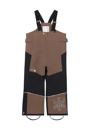 Schneehose - dunkelbraun