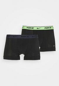 Não selecionado, black/lime glow/thunder blue