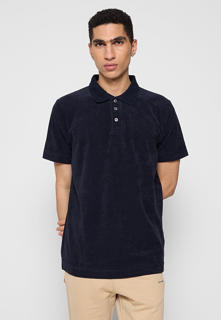 lindbergh Poloshirt donkerblauw
