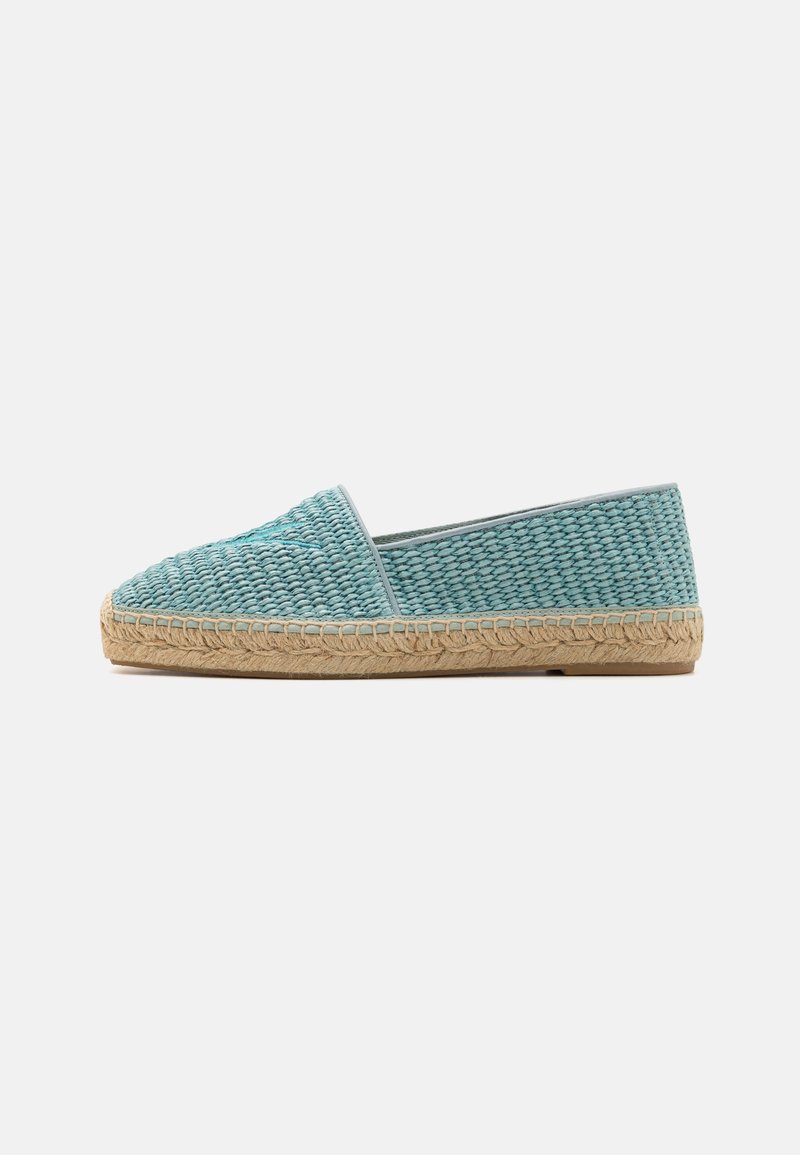 WEEKEND MaxMara SELLA - Espadrile - petrolio