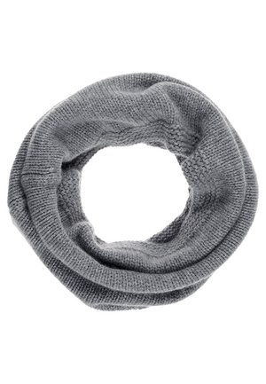Schlauchschal - mottled light grey