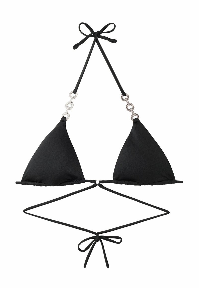 Tezenis TRIANGEL MIT HERAUSNEHMBAREN POLSTERN CRYSTAL CHA Top de