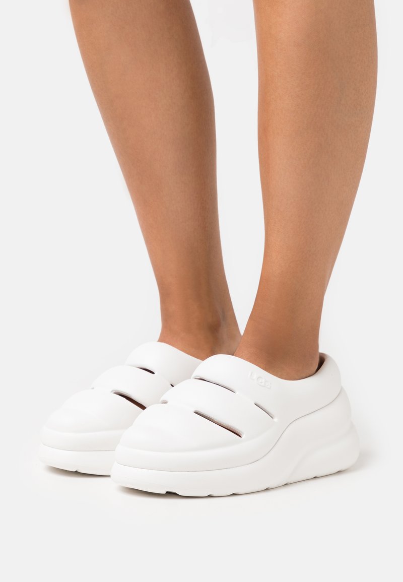 UGG SPORT YEAH Slipons bright white/white Zalando.de