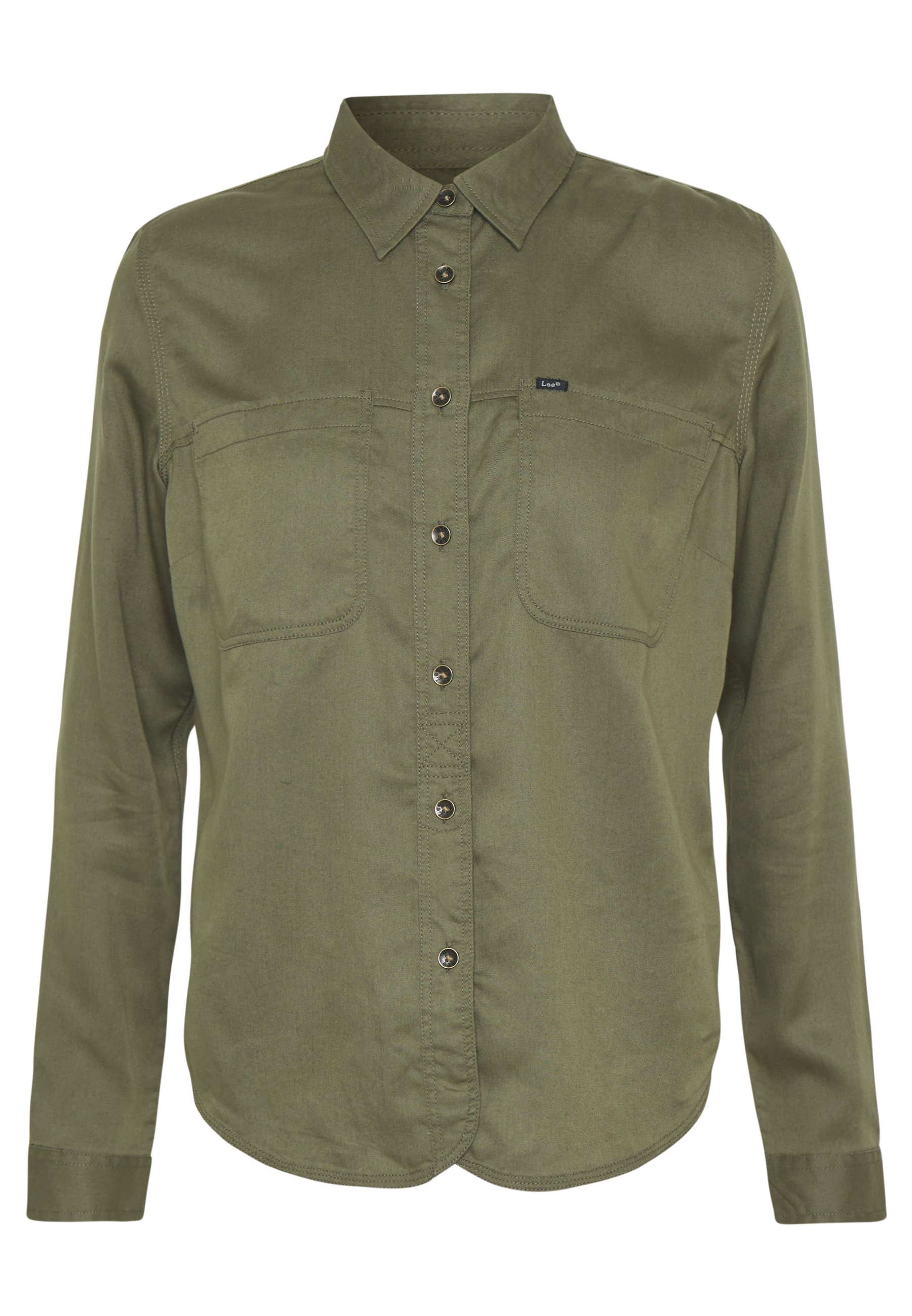 Lee 2 POCKET WORK SHIRT Overhemdblouse ecru Zalando.nl Lee 2 POCKET WORK SHIRT Overhemdblouse olive green