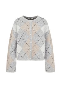 Kardigan - blended light grey