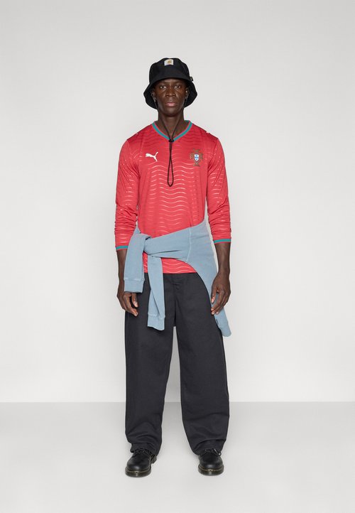 PUMA Portugal Home Long Sleeve Soccer Jersey 'Club Red Green Lagoon' — foto 2