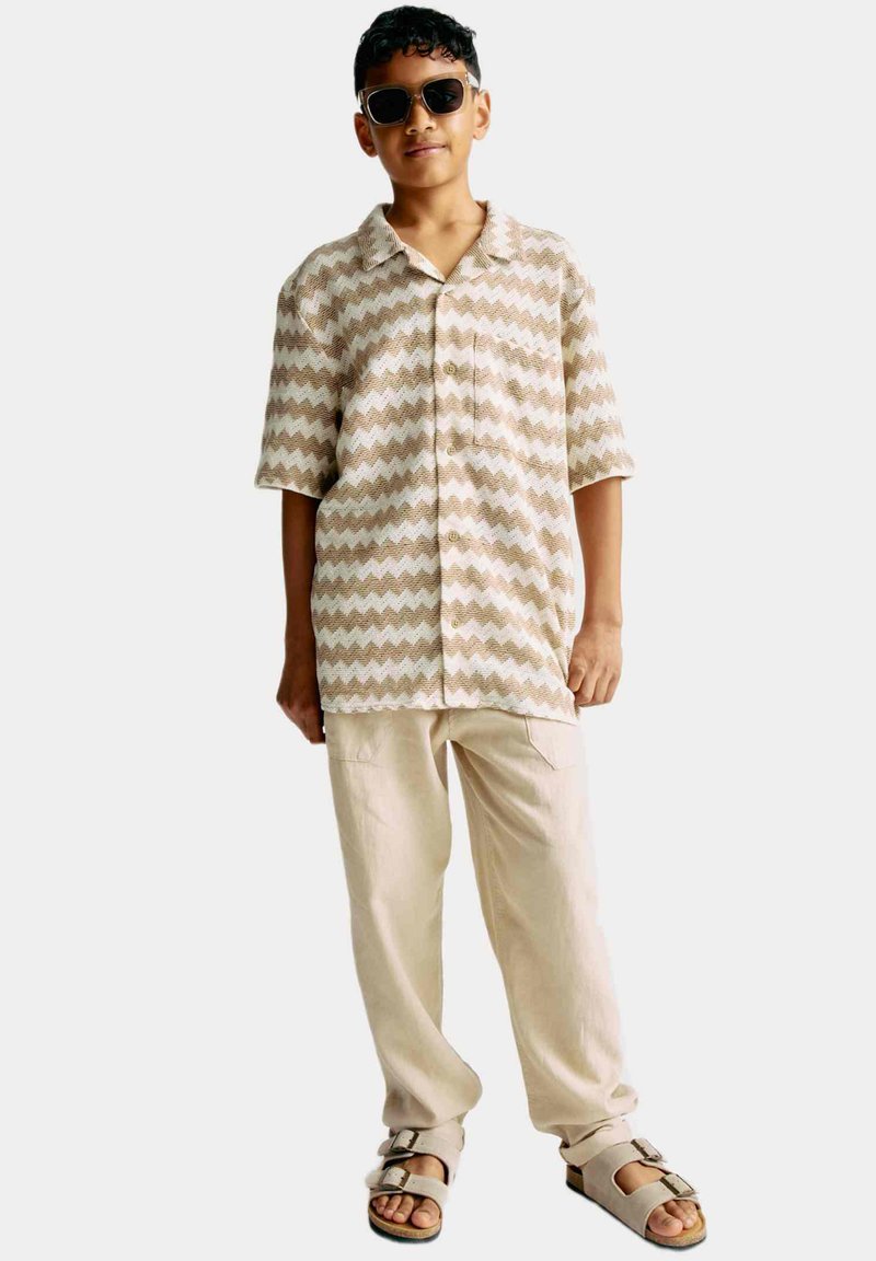 Marks & Spencer Overhemd - ecru mix