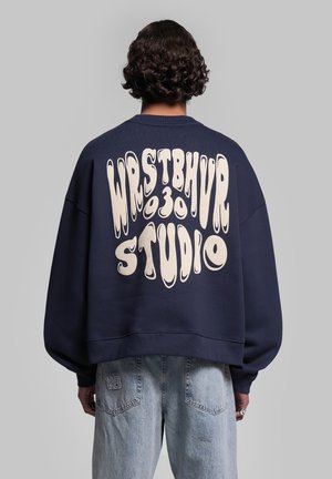 WRSTBHVR FLYNN SWEATSHIRT - Felpa - outer space