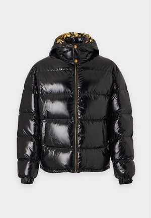 Versace, JACKET BAROCCO PRINT - Пухено яке - black