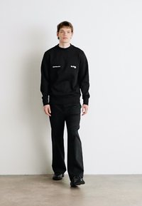Calvin Klein Jeans 1978 CREW NECK - Melegítőfelső - black