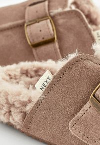 Next Slip-on sandaler - brown