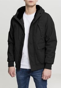 Urban Classics Mezisezónní bunda  - black