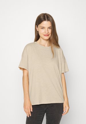 Noisy May NMMOLLY SPOOKY - T-shirt con stampa - black/nero