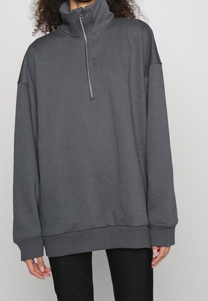 Sweatshirt - grey